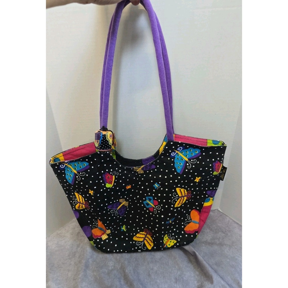 Laurel Burch For Sun N Sand Butterfly Tote Beach Vacation